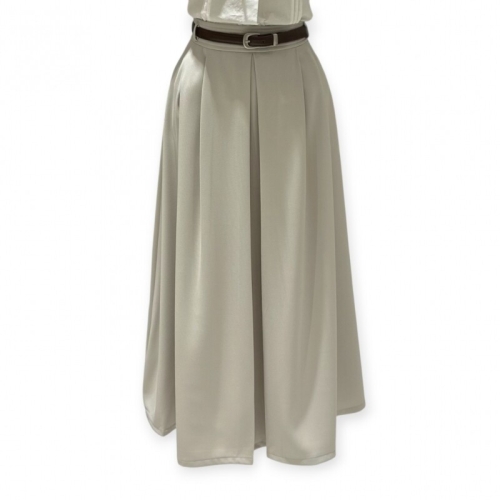 트위 벨티드 핀턱 플리츠 롱 스커트 TOBDFSK005이미지입니다. 누르면 해당 게시물로 새창이동합니다.