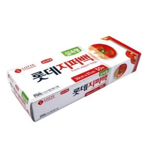 롯데 실속형 지퍼팩 30x37 50매이미지입니다. 누르면 해당 게시물로 새창이동합니다.