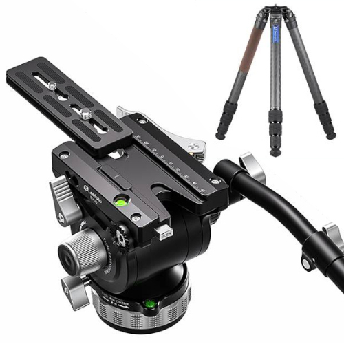 레오포토 LM-364C 써밋 삼각대 (BV-20 헤드)_이미지