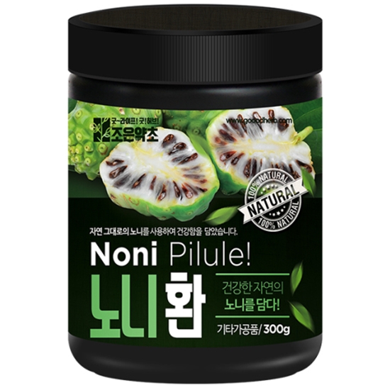 조은약초 노니환 300g (3개)