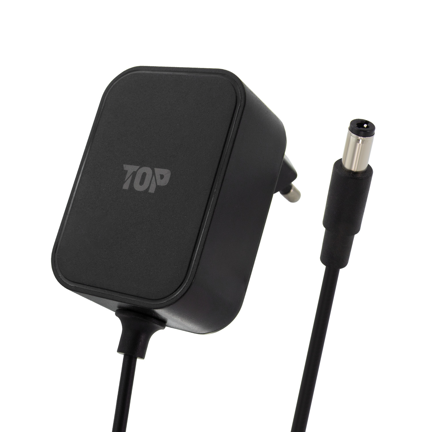 탑라인에이치디 솔탑 12V 2A CCTV 일체형 블랙 어댑터 (SOLTOP-1812 / 젠더 미포함)_이미지