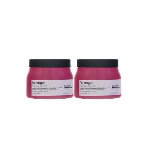 로레알 세리엑스퍼트 프로롱거 마스크 500ml (2개)_이미지