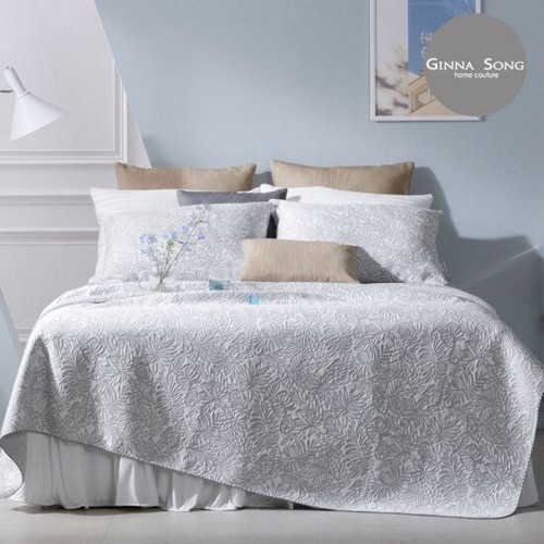 지나송 멜로우 3중직 쿨냉감 침구세트 (슈퍼싱글 SS)_이미지