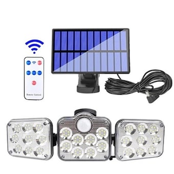 동화상사 <b>LED</b> 3방향 태양광 <b>센서</b><b>등</b>
