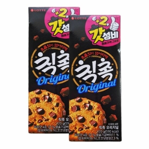 롯데 NCM 롯데 칙촉 오리지널 120g 2개 사무실 간식 초코 과자_이미지