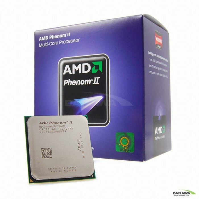 AMD 페넘II-X2 550 (칼리스토) (정품)