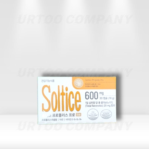 프로폴리스 프로 600mg 30캡슐