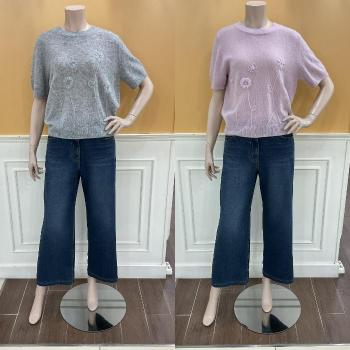 BCBG M 플라워 자수 P/O B6A2K425 S47550605_이미지