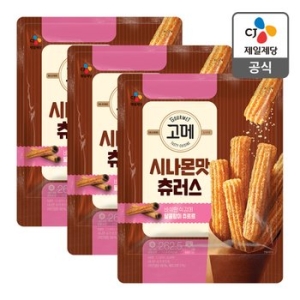 CJ제일제당 고메 시나몬 츄러스 262.5g (3개)_이미지