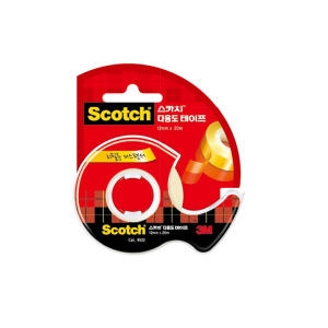 3M 스카치 다용도 테이프 12mm x 20m