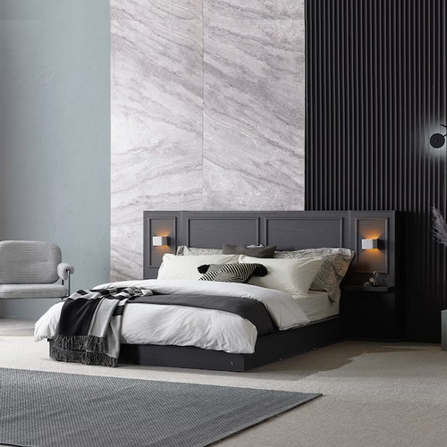 디아스침대 다비드 호텔 수납침대 D+협탁 (천연라텍스독립)