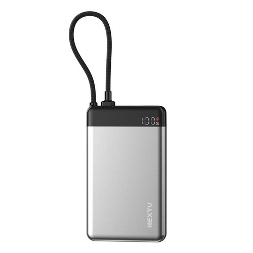 이지넷유비쿼터스 NEXTU 22.5W 보우반 보조배터리 1009QPB 10000mAh_이미지