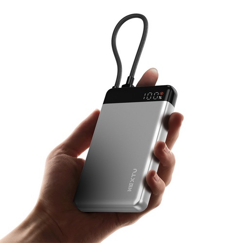 이지넷유비쿼터스 NEXTU 22.5W 보우반 보조배터리 1009QPB 10000mAh_이미지