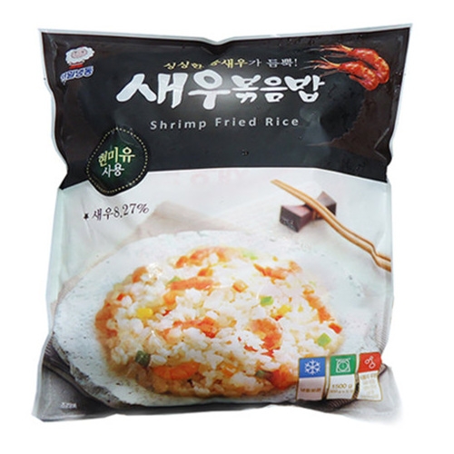 천일식품 천일냉동 새우 볶음밥 300g (5개)