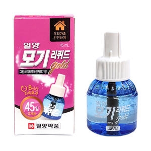 일양약품 모기 리퀴드 무향 리필액 45일 (1개)