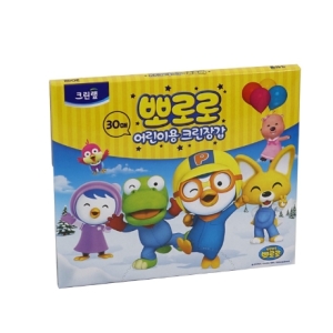 크린랲 뽀로로 크린장갑 어린이용 30매 (4개(120매))_이미지