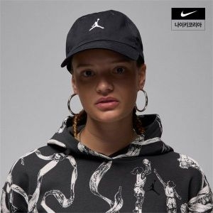 NIKE 나이키 맨즈 클럽 언스트럭쳐 커브 빌 모자 HQ1963-010