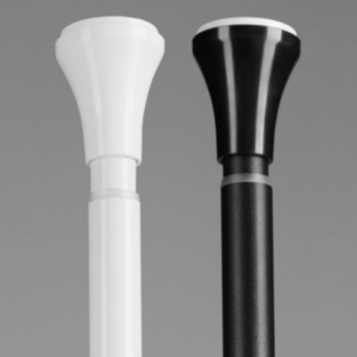 제이씨씨무역 튼튼 모던 무타공 샤워커튼 압축봉 소형