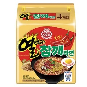 오뚜기 열려라 참깨라면 115g (12개)