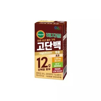 정식품 <b>베지밀</b> 고단백 초코두유 190ml