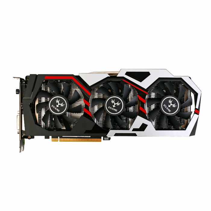 COLORFUL ������ GTX1080 iGame U-TOP D5X 8GB