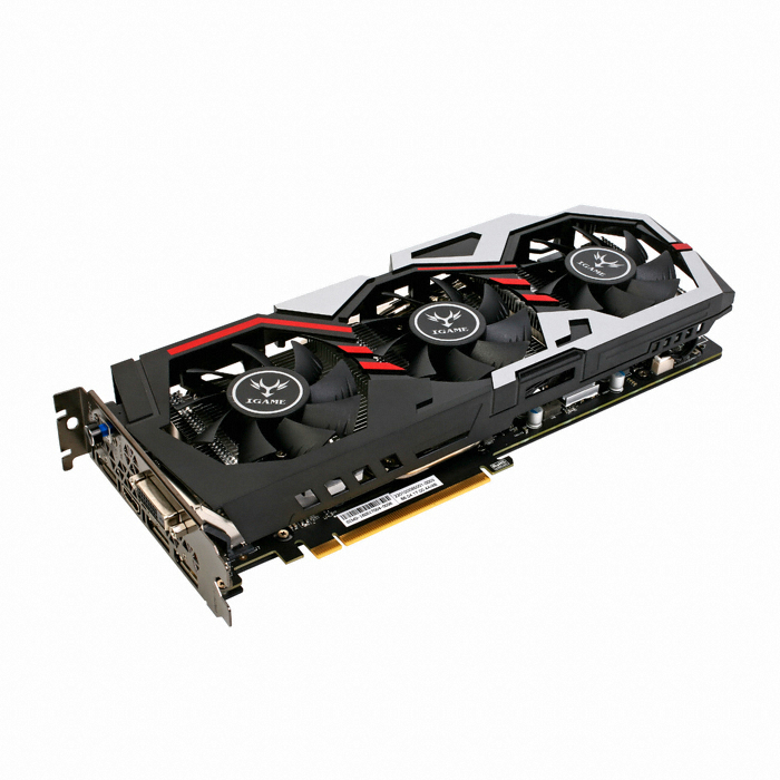 COLORFUL ������ GTX1080 iGame U-TOP D5X 8GB