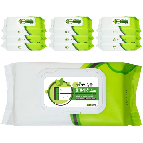 물걸레 청소포 특대형 30매