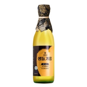 대현상회 저온압착 국산 생들기름 350ml