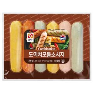 사조오양 도이치 모듬소시지 390g (1개)