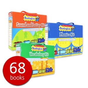  SCHOLASTIC Reading Line 3 set (전68권)