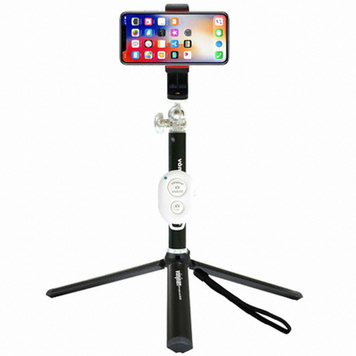 본젠 TM-663G 블루투스 셀카봉삼각대 (정품)_이미지