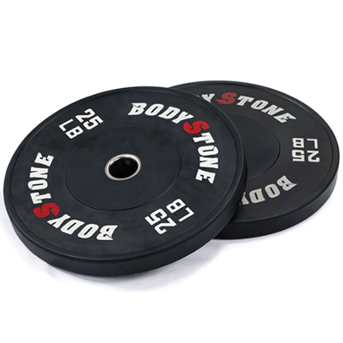 바디스톤 범퍼플레이트 RG90210 (25LB, 2개)_이미지