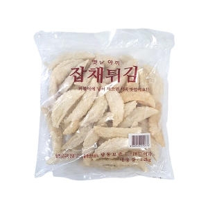 군만두 냉동 만복잡채튀김만두 1.2kg_이미지