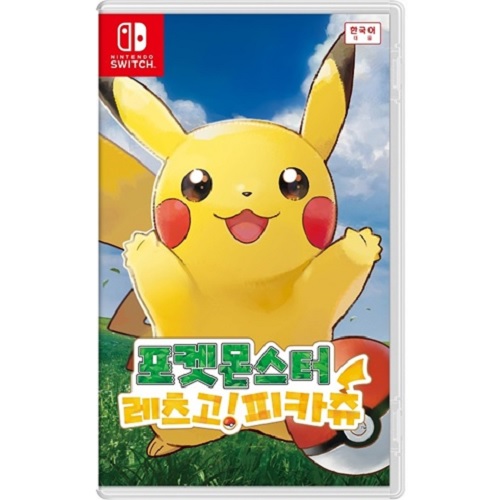  포켓몬스터: 레츠고! 피카츄 SWITCH 중고,한글판
