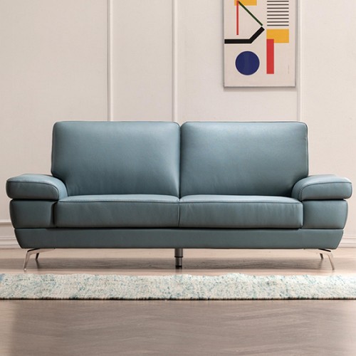 자코모 뉴트 슈렁큰 천연가죽 소파 3인용 (스툴별도)_이미지