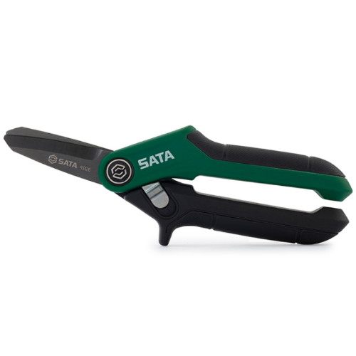 사타  오크손잡이 실용가위 93126