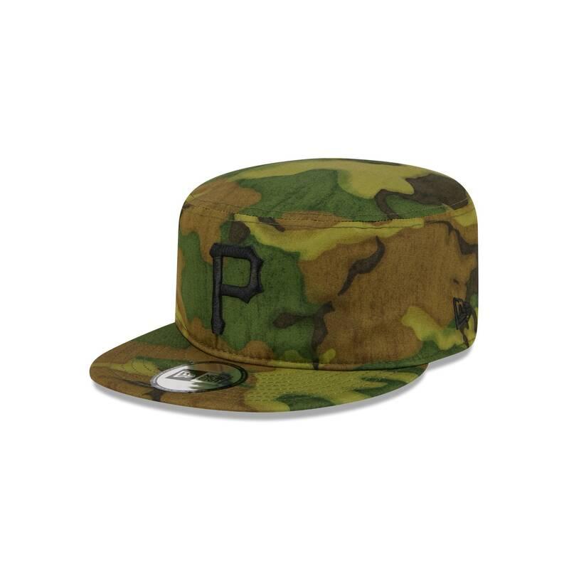 뉴에라 1241639 모자 피츠버그 파이리츠 Three Looms Ripstop Camo Painter Hat Hat