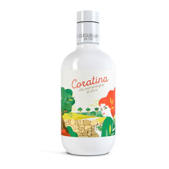 굴리엘미 모노컬티바 코라티나 엑스트라버진 올리브오일 500ml
