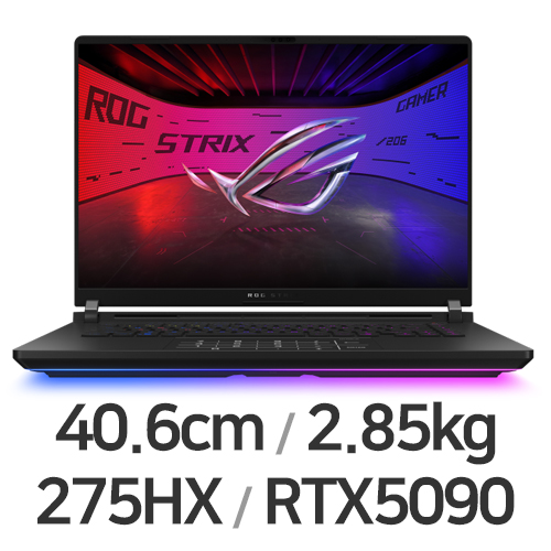 ASUS ROG STRIX SCAR 16 G635LX-RW047W 64GB램 (SSD 5TB)