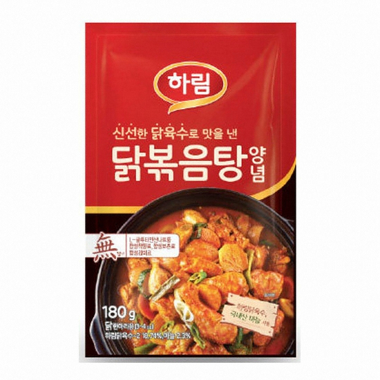 닭볶음탕 양념 180g
