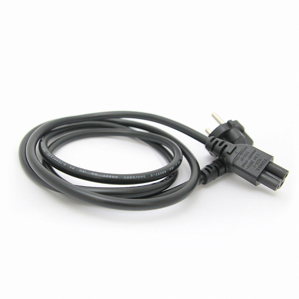 마하링크 국산 3구 크로바 파워케이블 (ML-PW3) (3m)_이미지