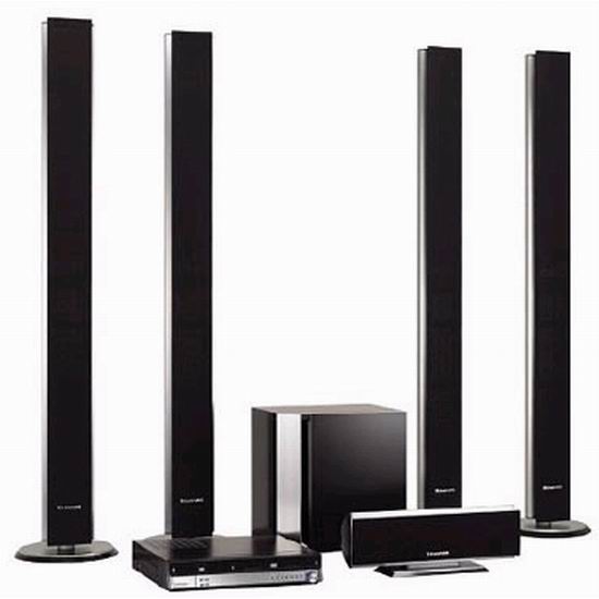 LG전자 엑스캔버스 홈씨어터시스템 42PC1DVB/W, XH-C753TH_이미지