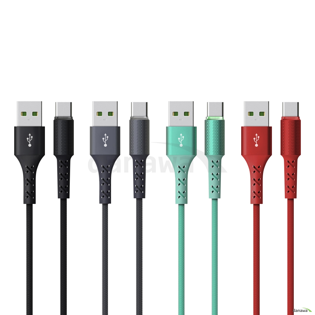 블링어스 루카스 LED C타입 충전 케이블 (BLI-LSC-C100, 1m)_이미지