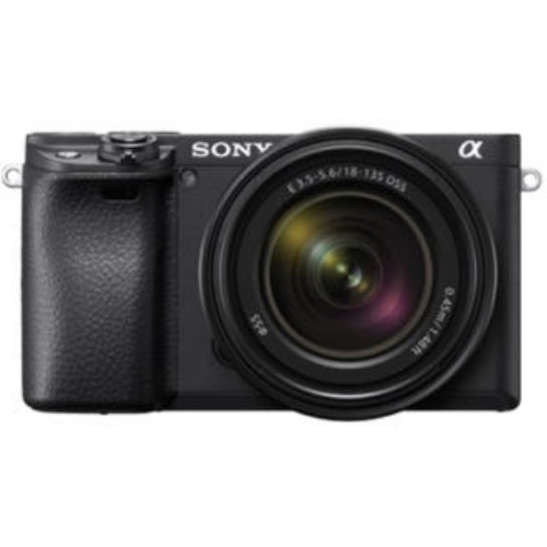 SONY 알파 A6400 렌즈세트 (18-135mm F3.5-5.6, 중고품)