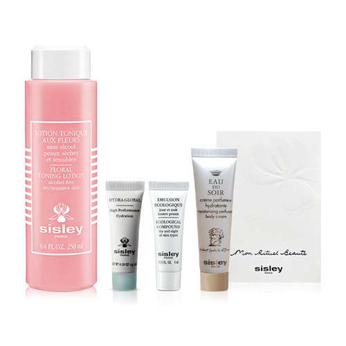 시슬리 로씨옹 또니끄 오 플뢰르 기획세트_이미지