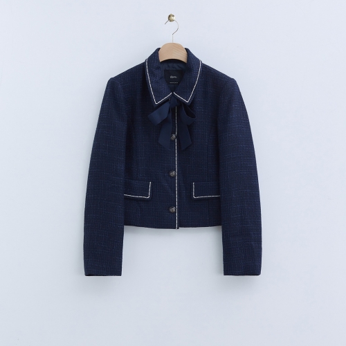  로엠 카라 트위드 자켓 1color RMJKE49S52