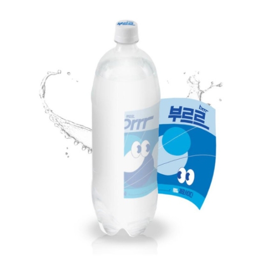 일화 부르르 제로사이다 무라벨 1.5L (12개)