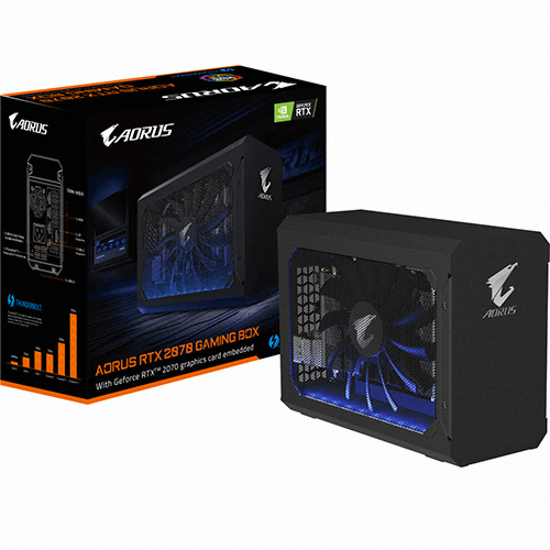 GIGABYTE AORUS 지포스 RTX 2070 D6 8GB Gaming Box_이미지