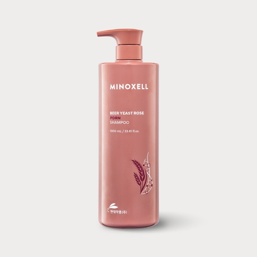 현대약품 마이녹셀 맥주효모 로즈 PDRN 탈모샴푸 1000ml (1개)