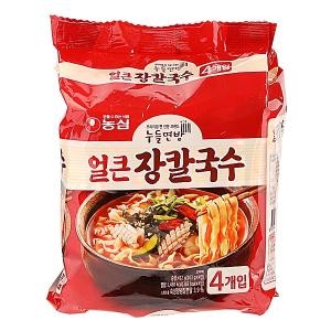 농심 얼큰 장칼국수 103g (24개)